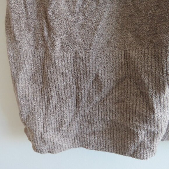 BAREFOOT DREAMS CozyChic Ultra Lite Knit Duster Cardigan in Neutral Tan - Size S - Picture 8 of 15